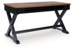 Wildenauer 60" Home Office Desk - National Warehouse Furniture (Buffalo, NY)
