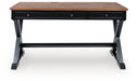 Wildenauer 60" Home Office Desk - National Warehouse Furniture (Buffalo, NY)