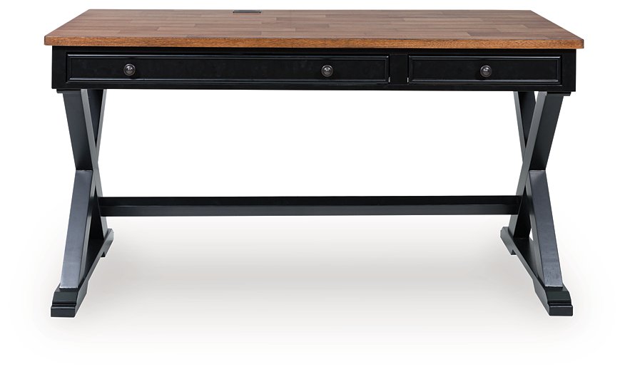 Wildenauer 60" Home Office Desk - National Warehouse Furniture (Buffalo, NY)