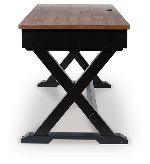 Wildenauer 60" Home Office Desk - National Warehouse Furniture (Buffalo, NY)