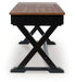 Wildenauer 60" Home Office Desk - National Warehouse Furniture (Buffalo, NY)