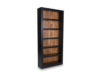 Wildenauer 75" Bookcase - National Warehouse Furniture (Buffalo, NY)