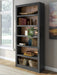 Wildenauer 75" Bookcase - National Warehouse Furniture (Buffalo, NY)