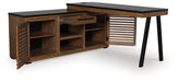 Kallari Credenza with Desk Return - National Warehouse Furniture (Buffalo, NY)