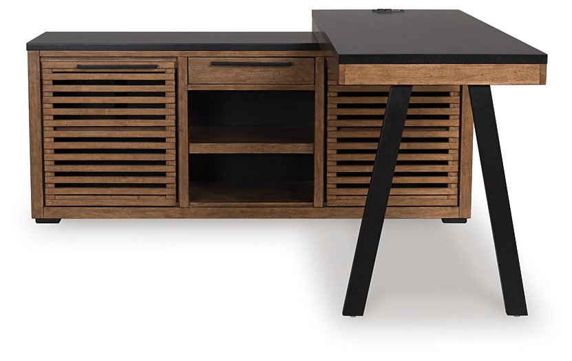 Kallari Credenza with Desk Return - National Warehouse Furniture (Buffalo, NY)