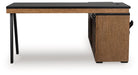 Kallari Credenza with Desk Return - National Warehouse Furniture (Buffalo, NY)