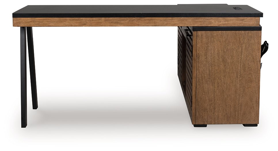 Kallari Credenza with Desk Return - National Warehouse Furniture (Buffalo, NY)