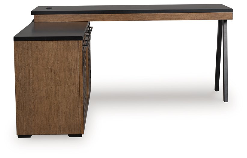 Kallari Credenza with Desk Return - National Warehouse Furniture (Buffalo, NY)