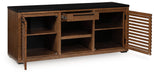 Kallari Credenza with Desk Return - National Warehouse Furniture (Buffalo, NY)