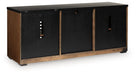 Kallari Credenza with Desk Return - National Warehouse Furniture (Buffalo, NY)