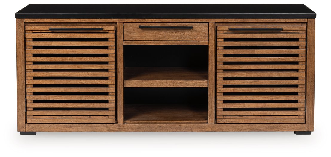 Kallari Credenza with Desk Return - National Warehouse Furniture (Buffalo, NY)
