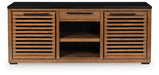 Kallari Credenza with Desk Return - National Warehouse Furniture (Buffalo, NY)