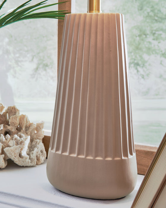 Dellner Table Lamp - National Warehouse Furniture (Buffalo, NY)