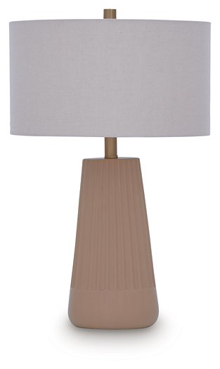Dellner Table Lamp - National Warehouse Furniture (Buffalo, NY)