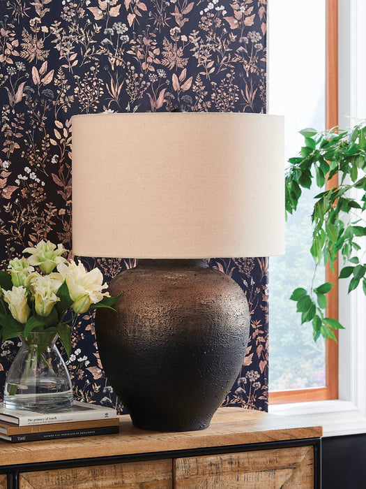 Newgerhard Table Lamp - National Warehouse Furniture (Buffalo, NY)