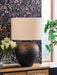 Newgerhard Table Lamp - National Warehouse Furniture (Buffalo, NY)