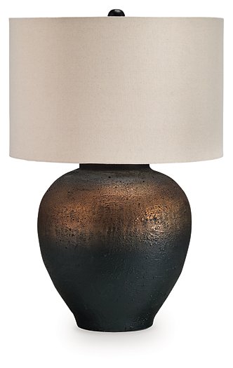 Newgerhard Table Lamp - National Warehouse Furniture (Buffalo, NY)