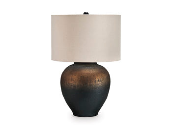 Newgerhard Table Lamp - National Warehouse Furniture (Buffalo, NY)