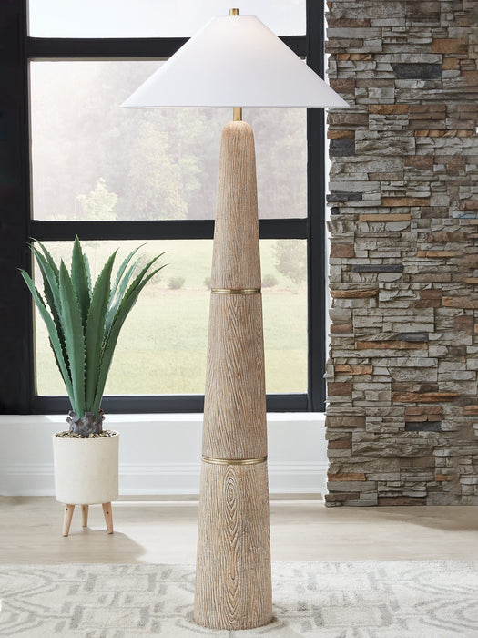 Gasparleigh Floor Lamp - National Warehouse Furniture (Buffalo, NY)