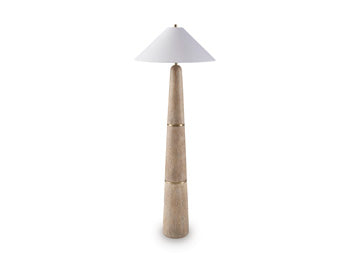 Gasparleigh Floor Lamp - National Warehouse Furniture (Buffalo, NY)