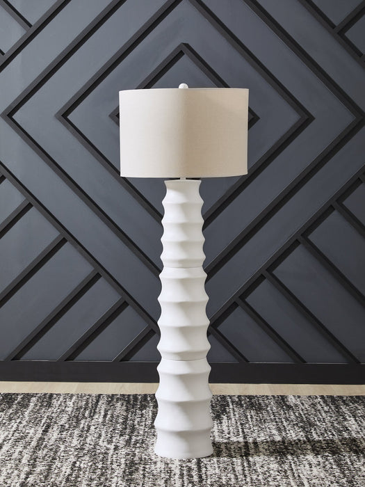 Veraleigh Floor Lamp - National Warehouse Furniture (Buffalo, NY)