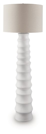Veraleigh Floor Lamp - National Warehouse Furniture (Buffalo, NY)