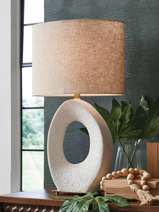 Trentlen Table Lamp - National Warehouse Furniture (Buffalo, NY)