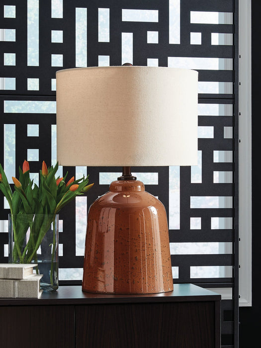 Aaleahya Table Lamp - National Warehouse Furniture (Buffalo, NY)