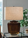 Bainmore Table Lamp - National Warehouse Furniture (Buffalo, NY)