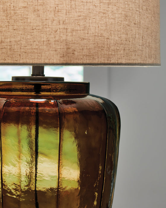 Bainmore Table Lamp - National Warehouse Furniture (Buffalo, NY)