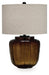 Bainmore Table Lamp - National Warehouse Furniture (Buffalo, NY)