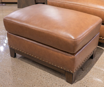 Saonara Ottoman - National Warehouse Furniture (Buffalo, NY)