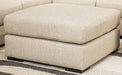 Laurelgrove Oversized Accent Ottoman - National Warehouse Furniture (Buffalo, NY)