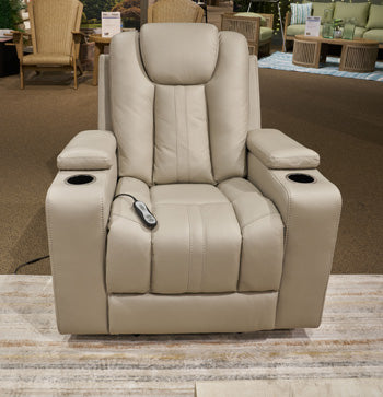 Elevate Edges Glider Recliner - National Warehouse Furniture (Buffalo, NY)