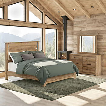 Brozmont Dresser - National Warehouse Furniture (Buffalo, NY)