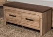 Kinlanni Bedroom Storage Bench - National Warehouse Furniture (Buffalo, NY)