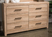 Kinlanni Dresser and Mirror - National Warehouse Furniture (Buffalo, NY)