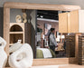 Kinlanni Bedroom Mirror - National Warehouse Furniture (Buffalo, NY)
