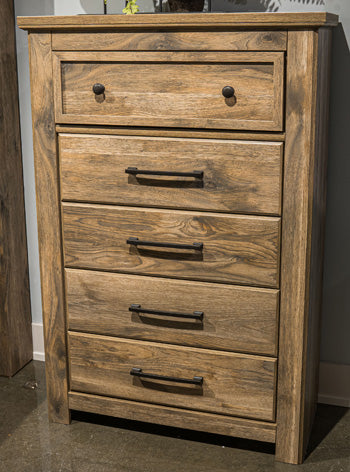 Rusticott Chest of Drawers - National Warehouse Furniture (Buffalo, NY)