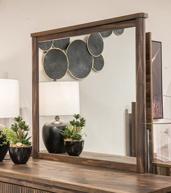 Pamytta Dresser and Mirror - National Warehouse Furniture (Buffalo, NY)