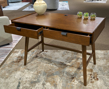 Lyncott 46" Home Office Desk - National Warehouse Furniture (Buffalo, NY)