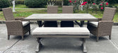 Laguna Heights Outdoor Dining Table - National Warehouse Furniture (Buffalo, NY)