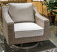 Laguna Heights Swivel Lounge with Cushion - National Warehouse Furniture (Buffalo, NY)