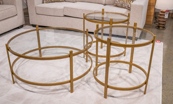 Pearlox Table (Set of 3) - National Warehouse Furniture (Buffalo, NY)