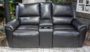 Glossmore Reclining Loveseat with Console - National Warehouse Furniture (Buffalo, NY)