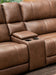 Bleckley Power Reclining Sectional Loveseat with Console - National Warehouse Furniture (Buffalo, NY)
