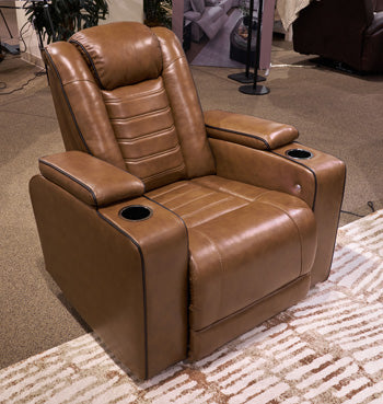 Gruaro Power Recliner - National Warehouse Furniture (Buffalo, NY)