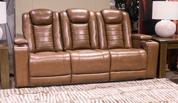 Gruaro Power Reclining Sofa - National Warehouse Furniture (Buffalo, NY)