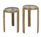 Jossor Accent Table (Set of 2) - National Warehouse Furniture (Buffalo, NY)