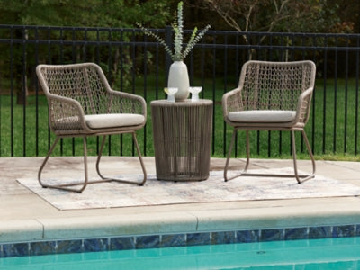 Majors Beach Outdoor Table and 2 Chairs - National Warehouse Furniture (Buffalo, NY)